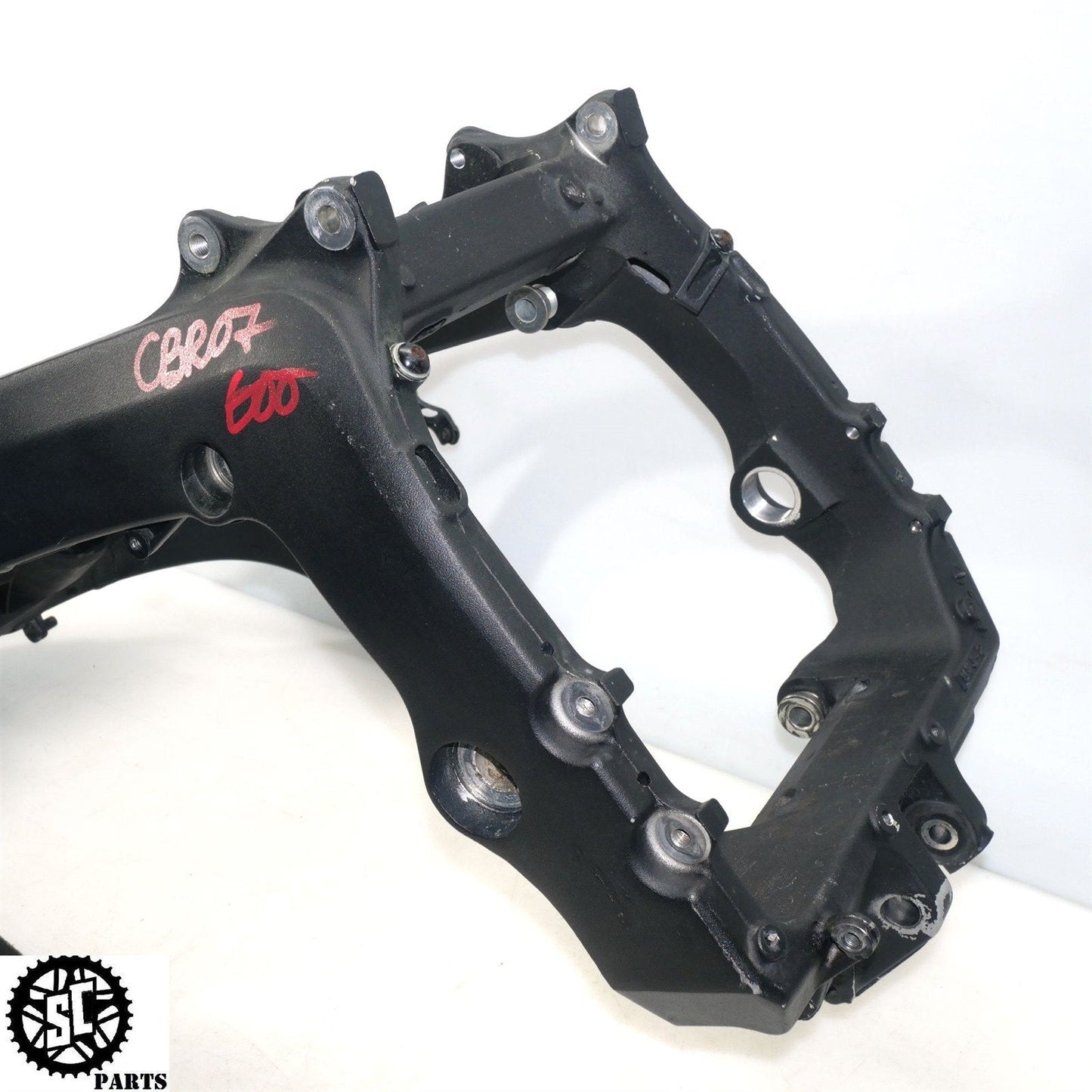 2007-2012 HONDA CBR600RR FRAME CHASSIS *S* H26
