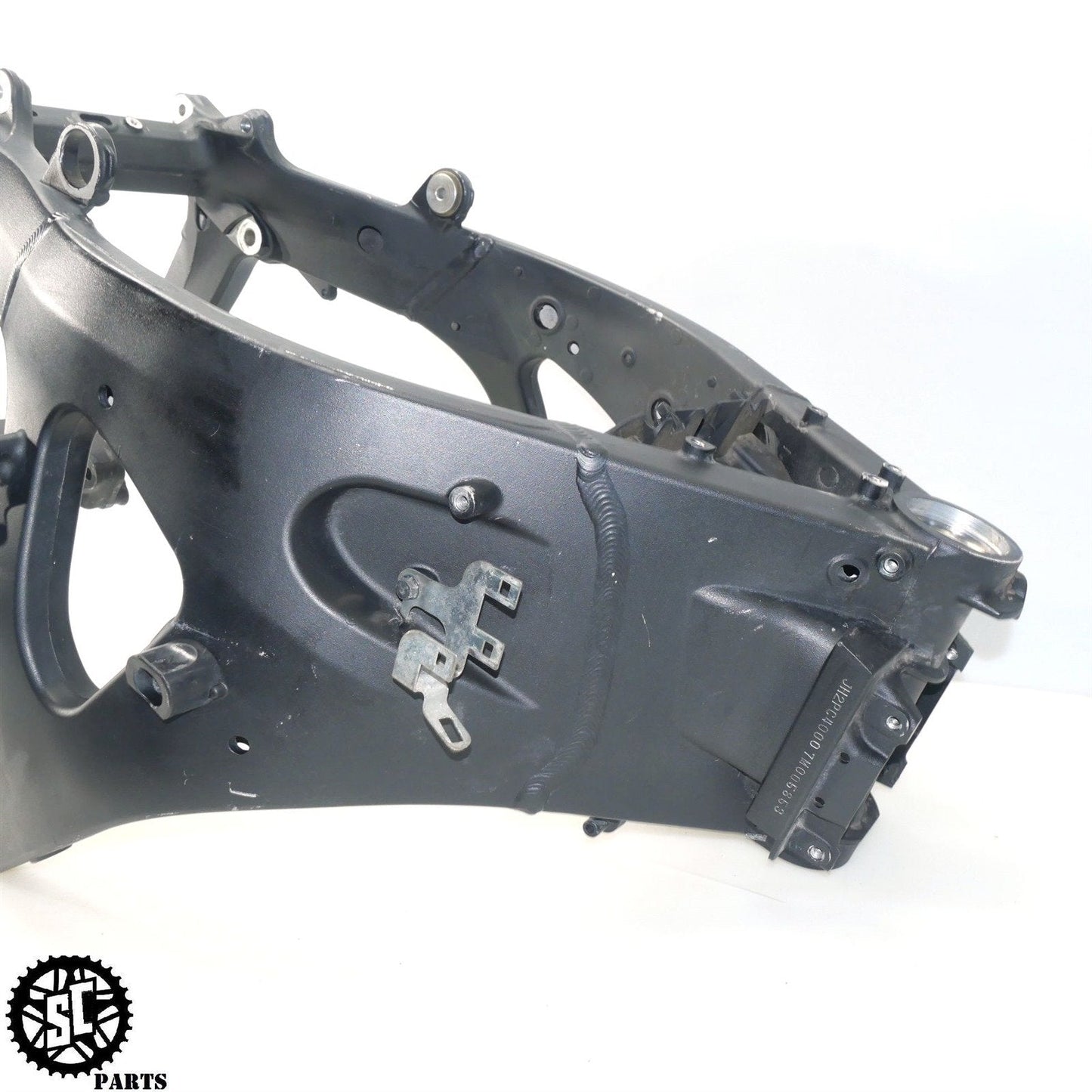 2007-2012 HONDA CBR600RR FRAME CHASSIS *S* H26