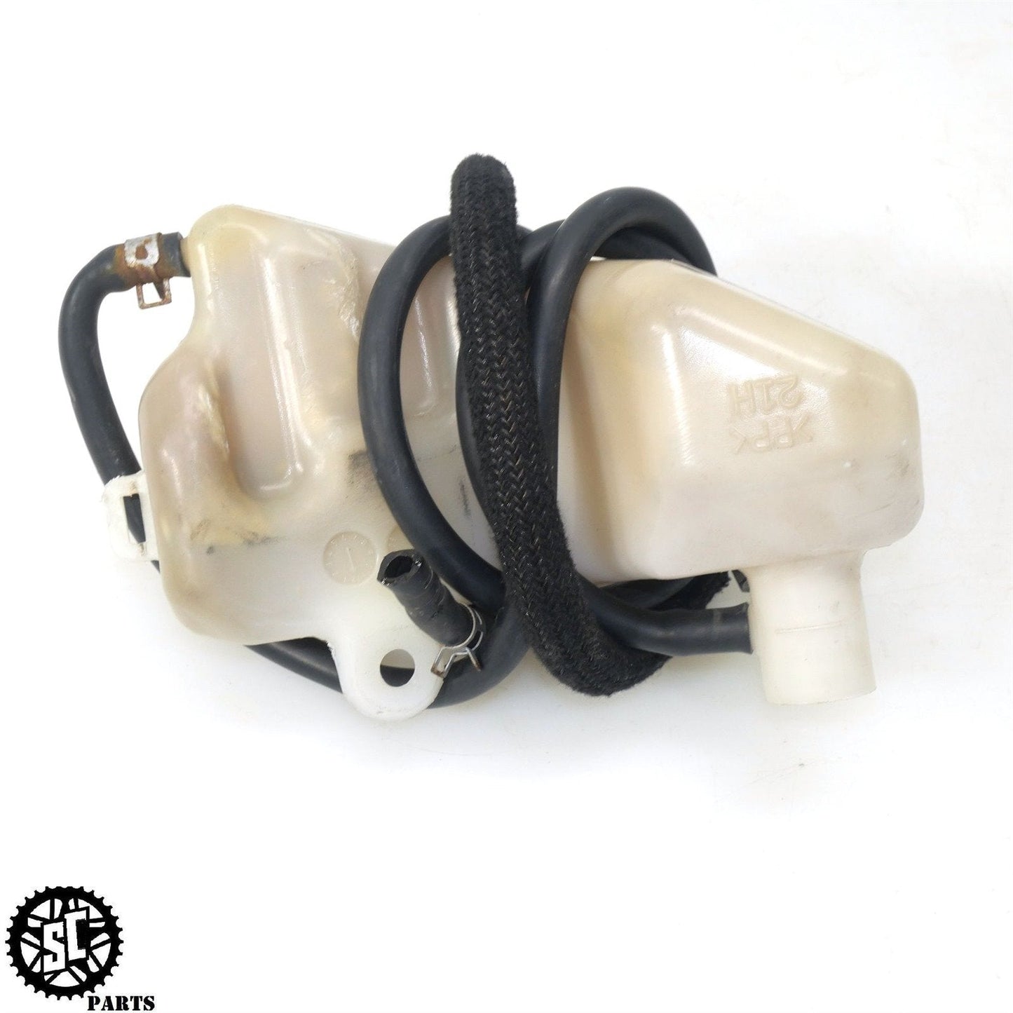 07 08 SUZUKI GSXR1000 COOLANT OVERFLOW RESERVOIR TANK S26