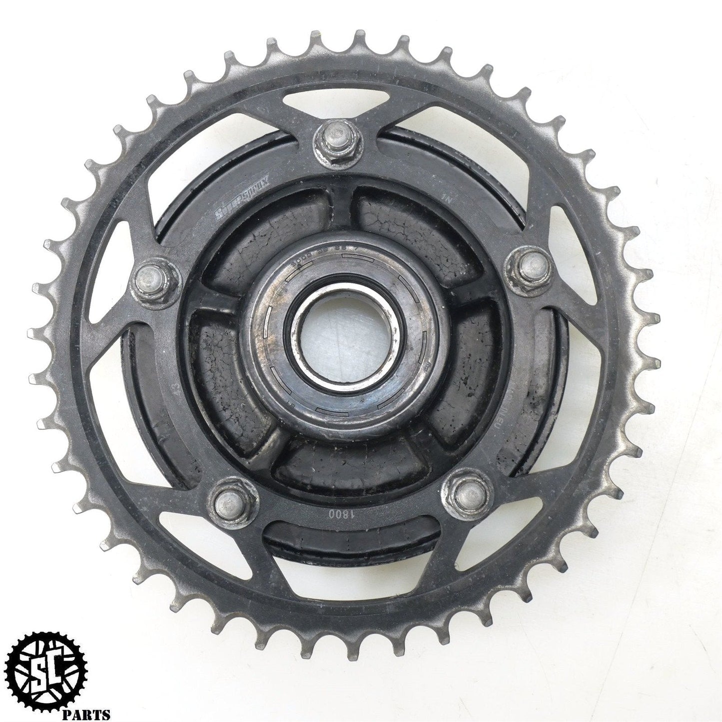 07 08 SUZUKI GSXR1000 REAR HUB SPROCKET CARRIER SUPERSPROX 43T S26