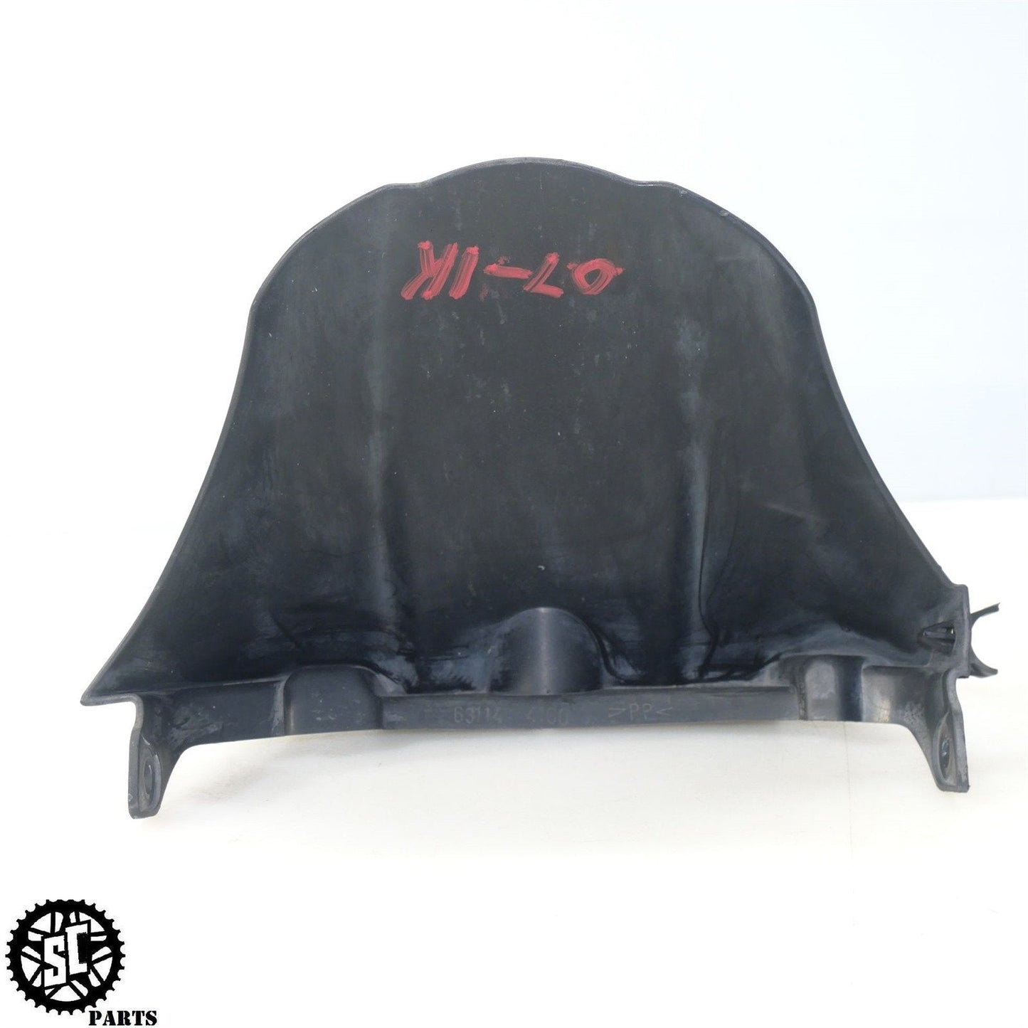 07 08 SUZUKI GSXR1000 REAR WHEEL TIRE HUGGER FENDER S26