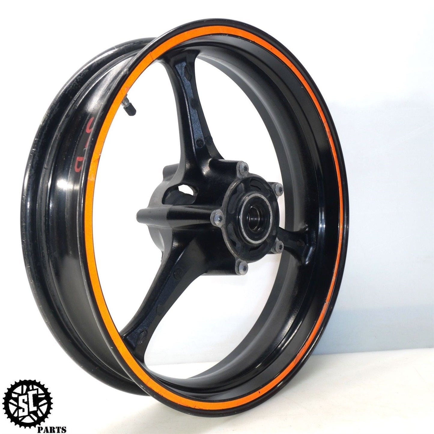 07 08 SUZUKI GSXR1000 WHEEL RIM FRONT SB S26