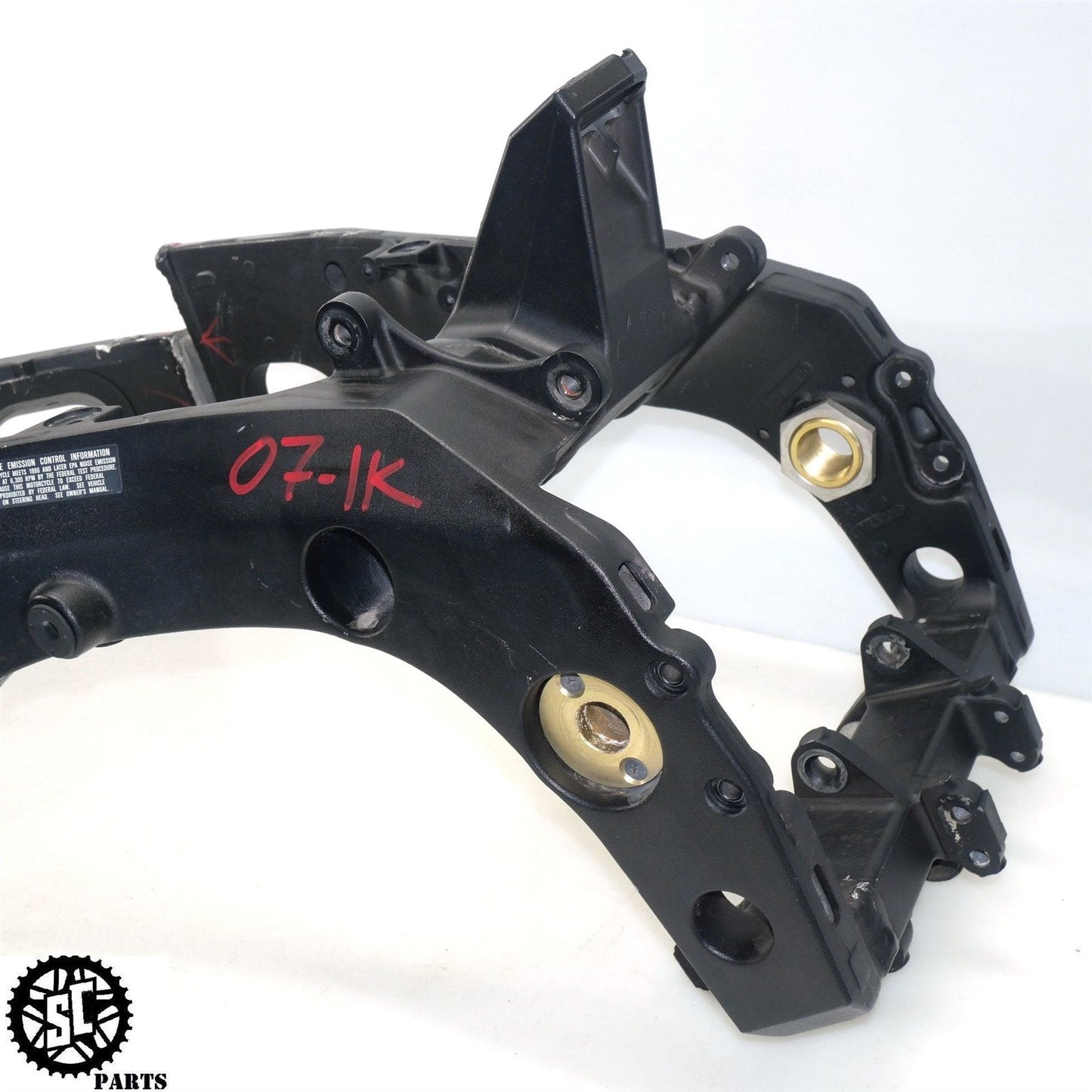 07 08 SUZUKI GSXR1000 FRAME CHASSIS *S* S26