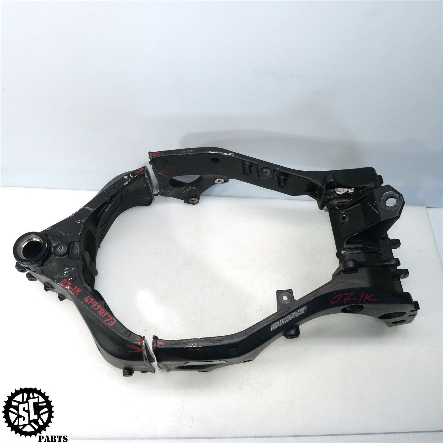 07 08 SUZUKI GSXR1000 FRAME CHASSIS *S* S26