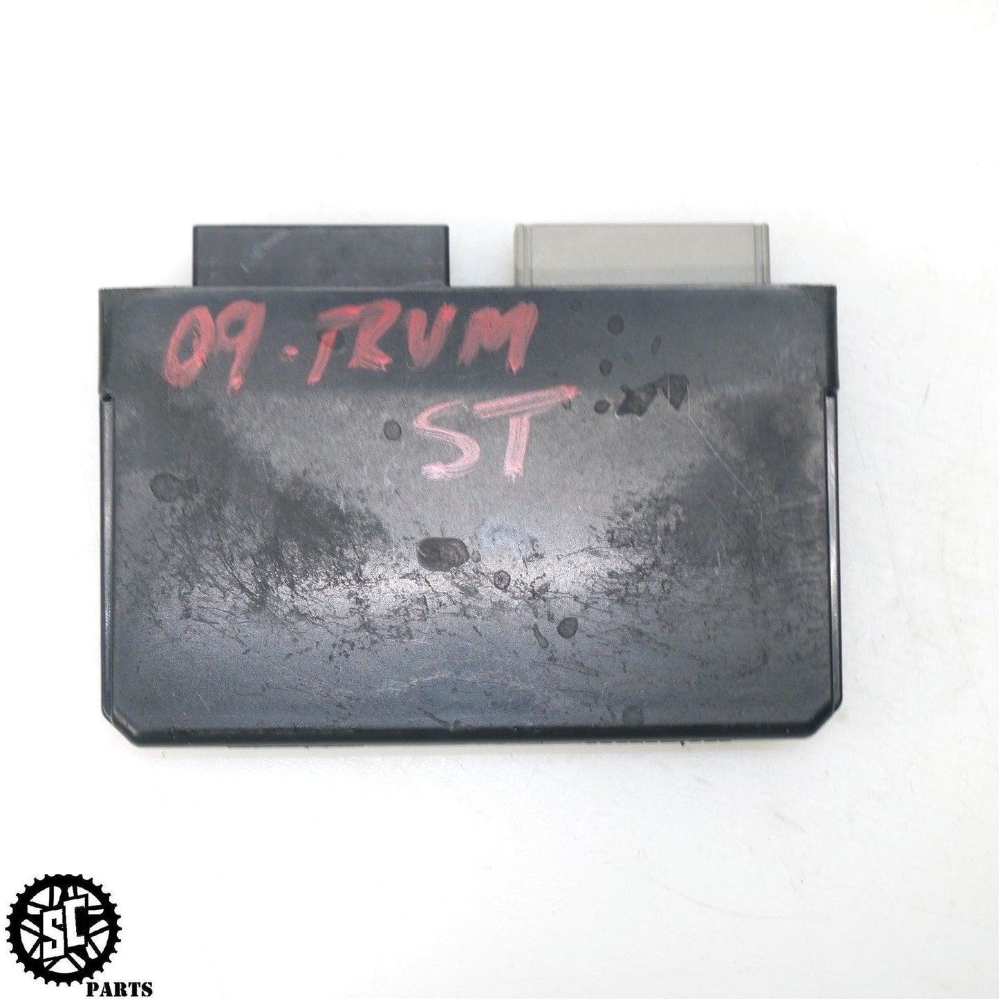 09-12 TRIUMPH STREET TRIPLE 675 ECU COMPUTER ECM CONTROL MODULE T45