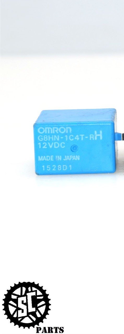 09-12 TRIUMPH STREET TRIPLE 675 RELAY SWITCH OMRON T45
