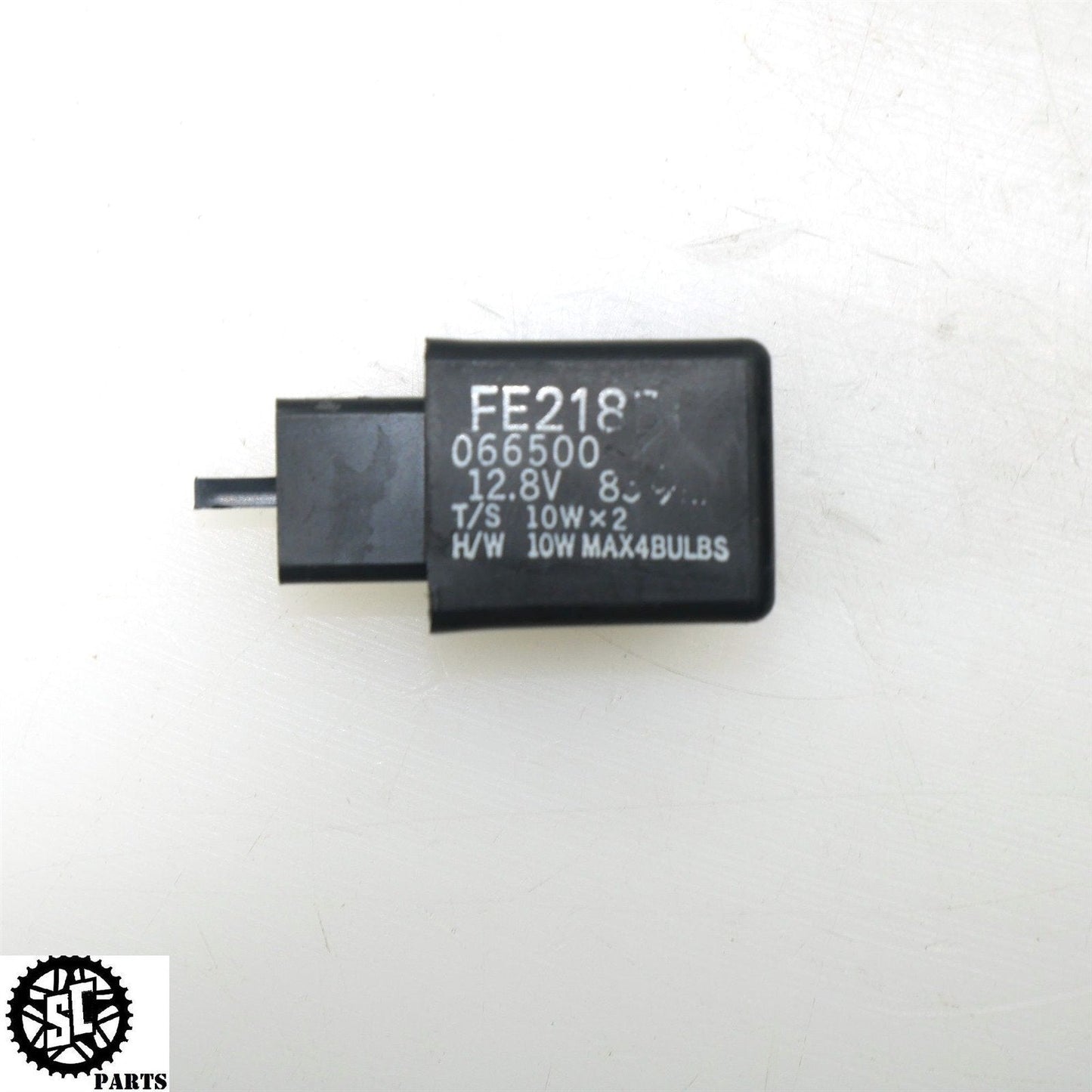 09-12 TRIUMPH STREET TRIPLE 675 TURN SIGNAL FLASHER RELAY SWITCH T45