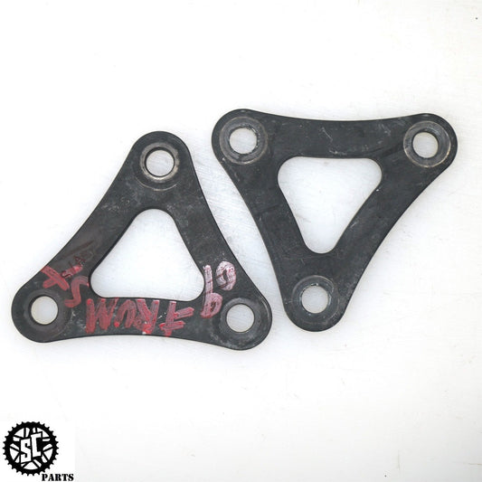 09-12 TRIUMPH STREET TRIPLE 675 REAR SHOCK SUSPENSION LINKAGE T45