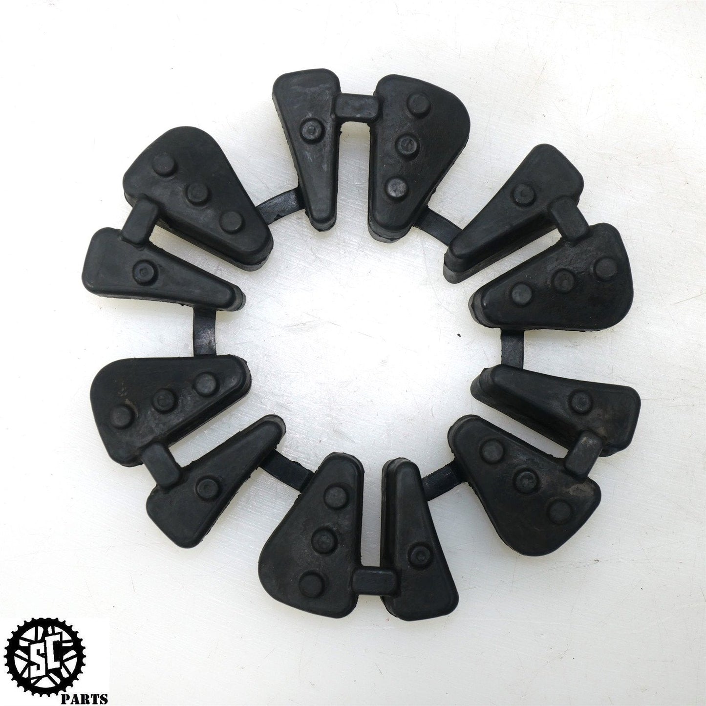 09-12 TRIUMPH STREET TRIPLE 675 REAR HUB CUSH DRIVE RUBBER T45