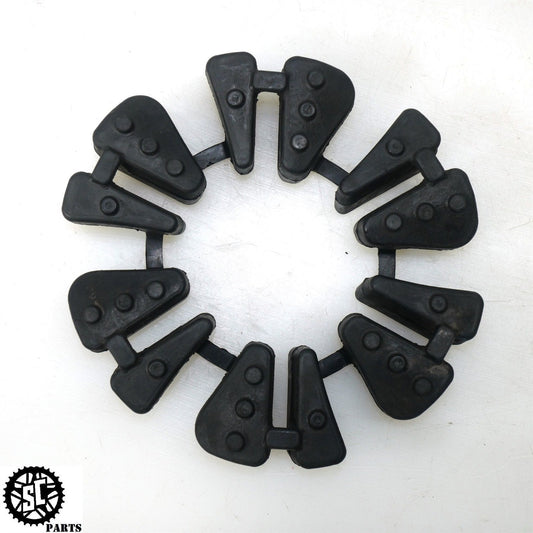 09-12 TRIUMPH STREET TRIPLE 675 REAR HUB CUSH DRIVE RUBBER T45