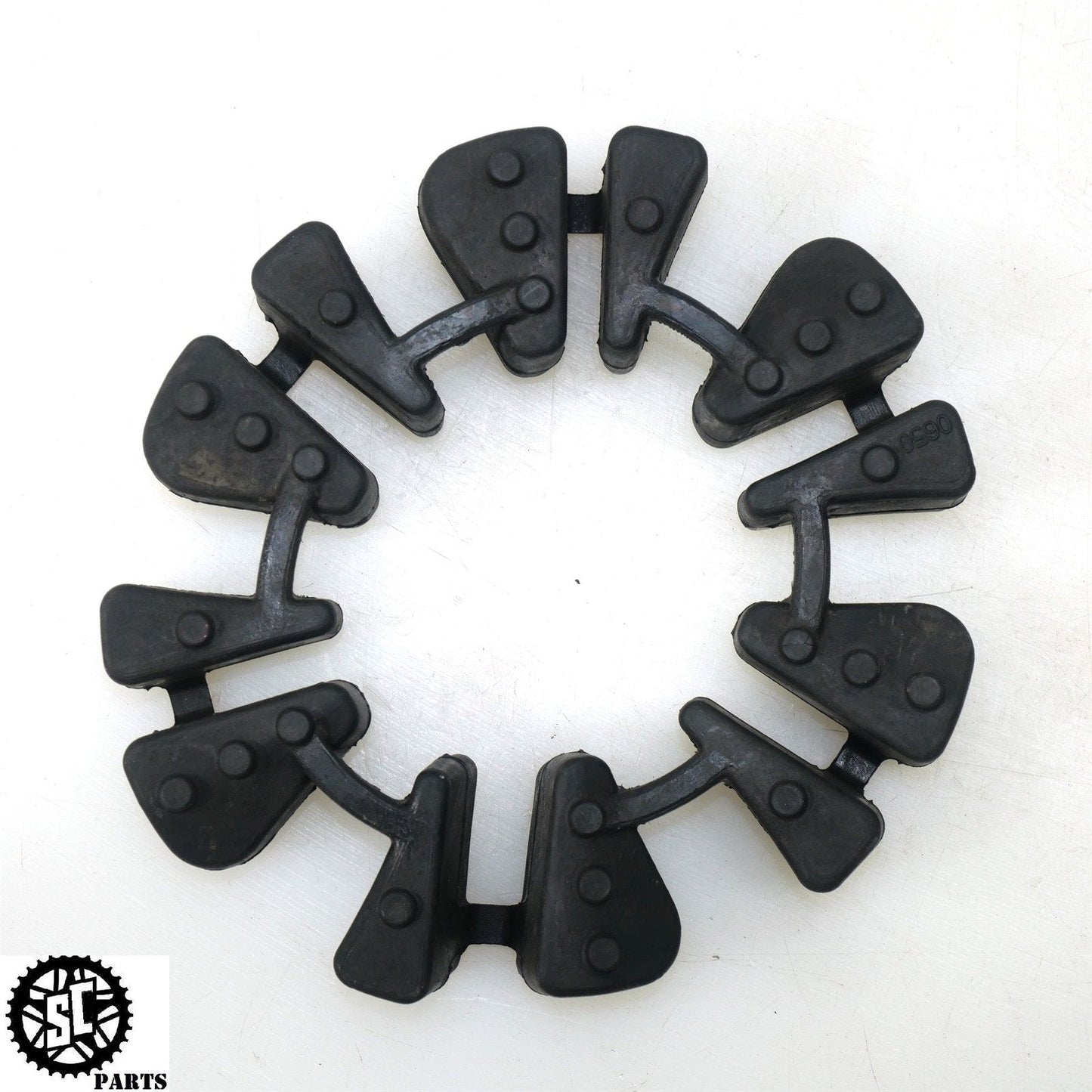 09-12 TRIUMPH STREET TRIPLE 675 REAR HUB CUSH DRIVE RUBBER T45