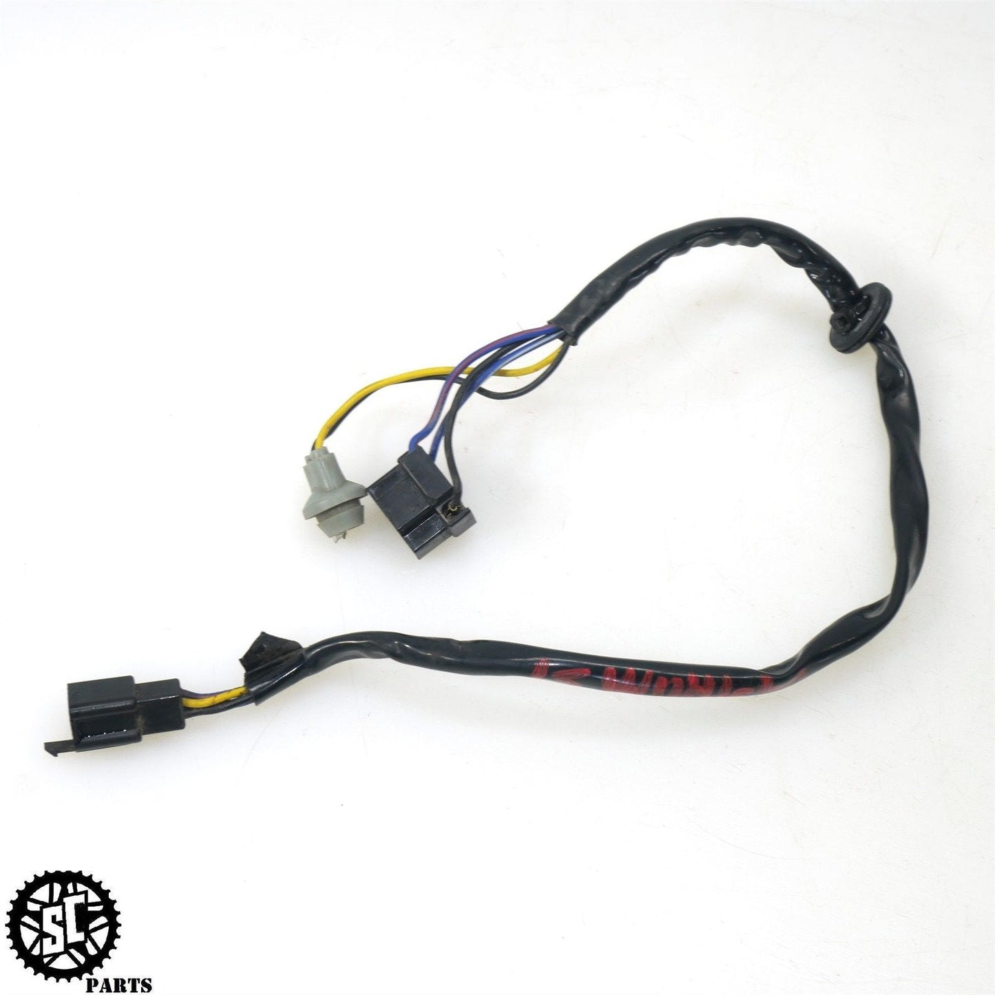 09-12 TRIUMPH STREET TRIPLE 675 HEADLIGHT FRONT WIRING HARNESS T45