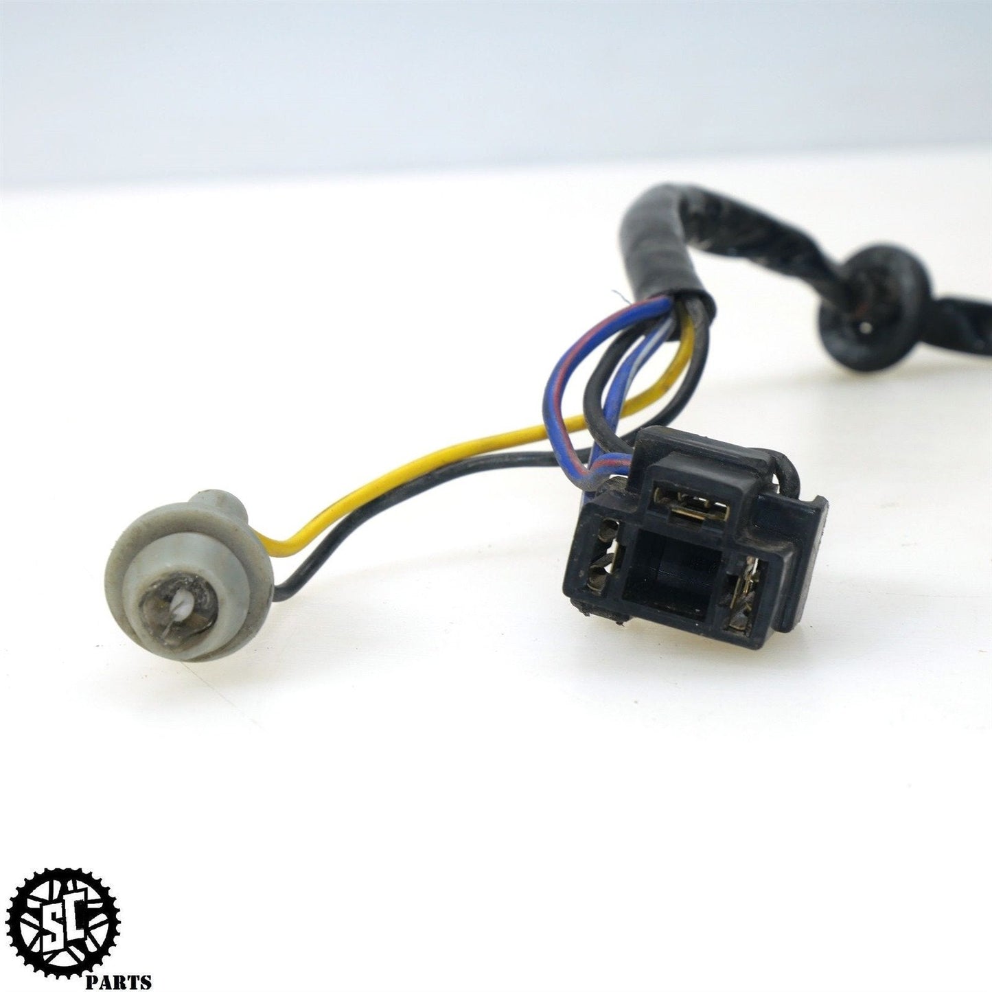 09-12 TRIUMPH STREET TRIPLE 675 HEADLIGHT FRONT WIRING HARNESS T45