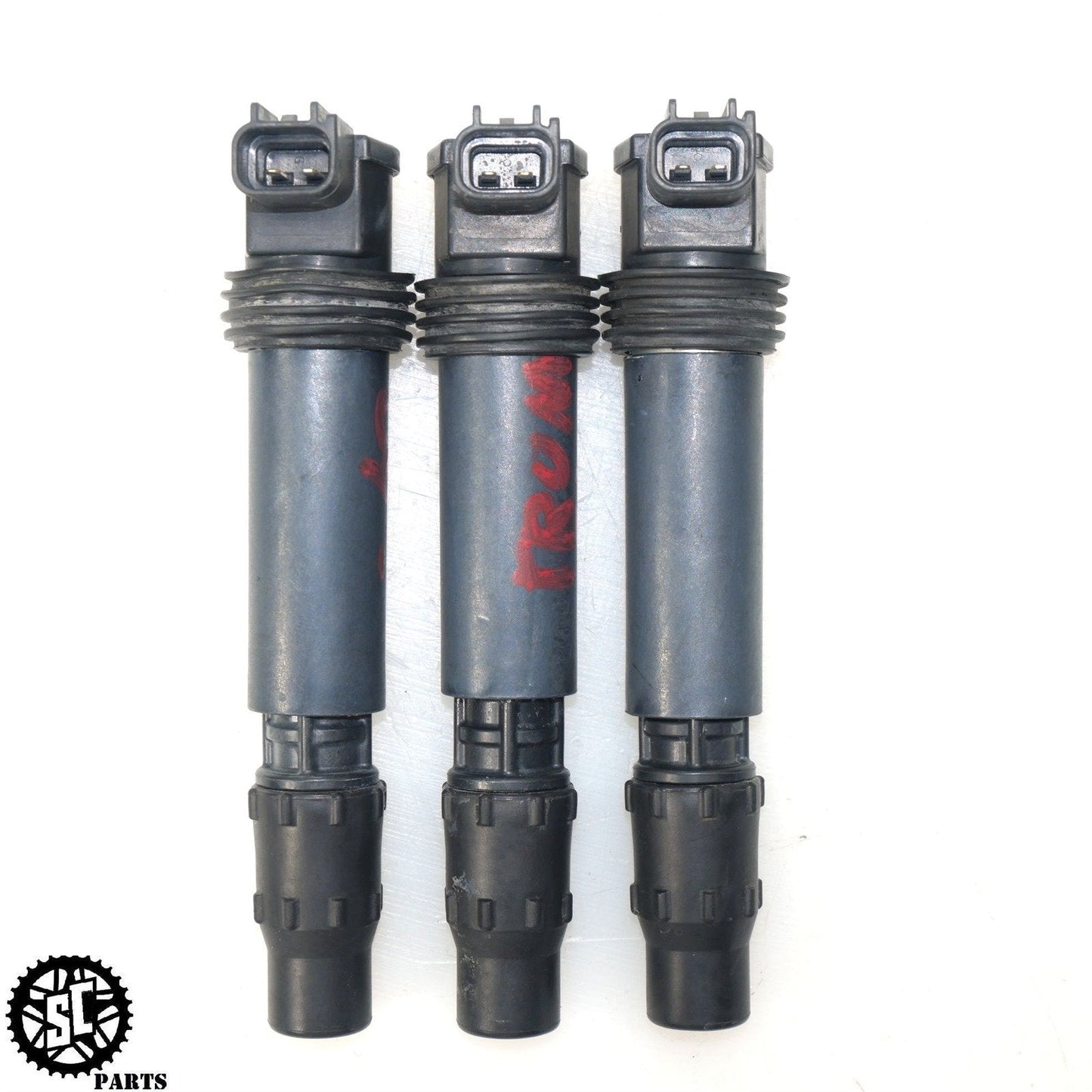 09-12 TRIUMPH STREET TRIPLE 675 IGNITION COIL SPARK PLUG CAP T45