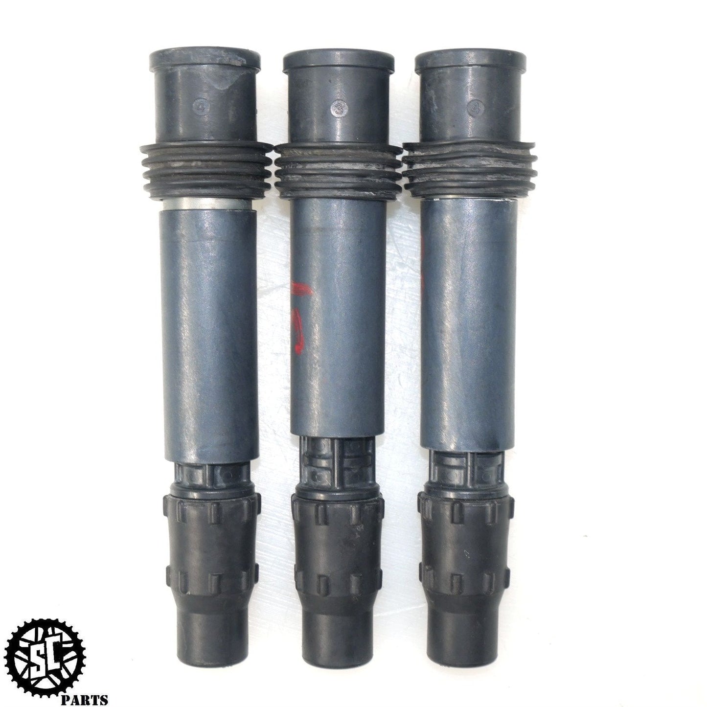 09-12 TRIUMPH STREET TRIPLE 675 IGNITION COIL SPARK PLUG CAP T45