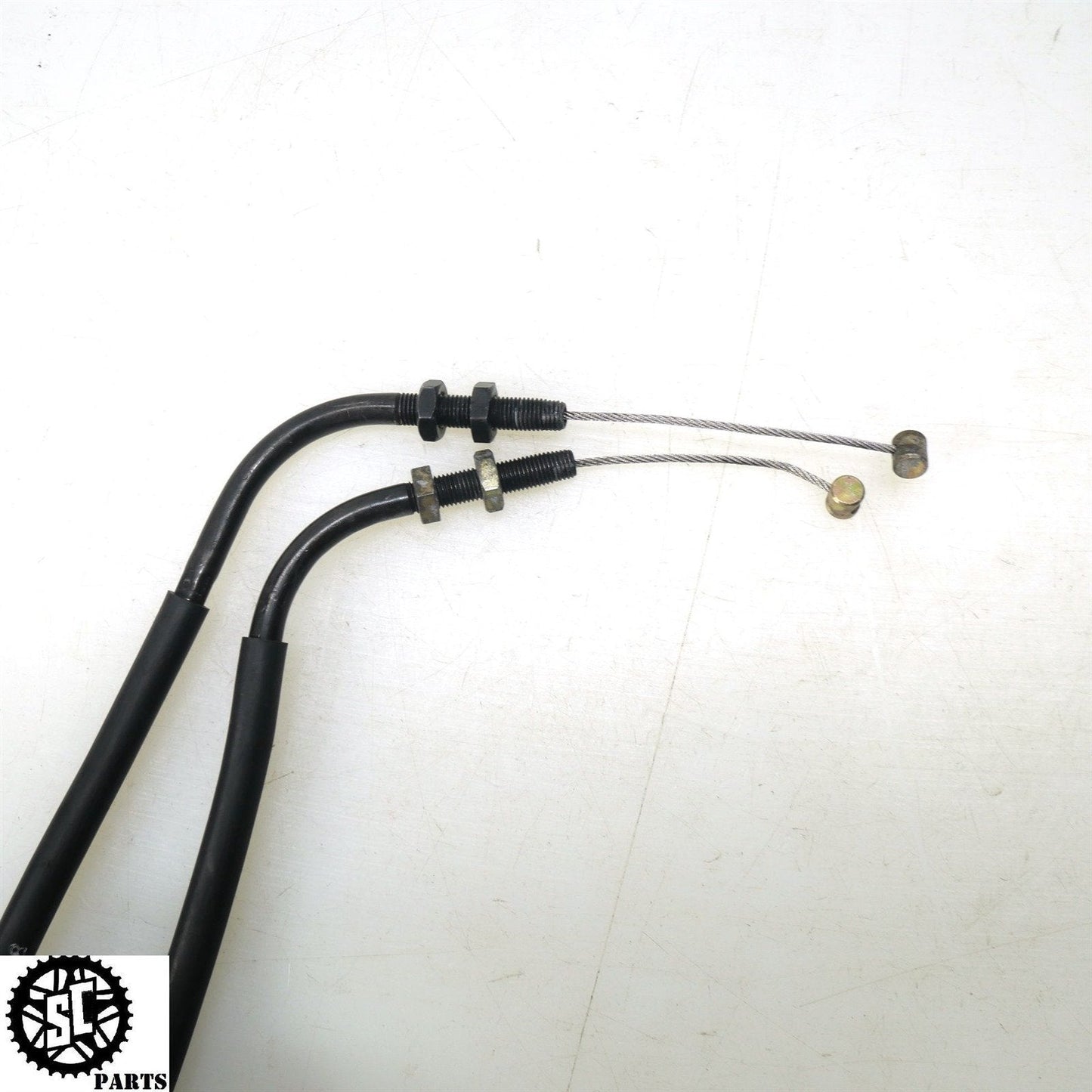09-12 TRIUMPH STREET TRIPLE 675 THROTTLE CABLES T45