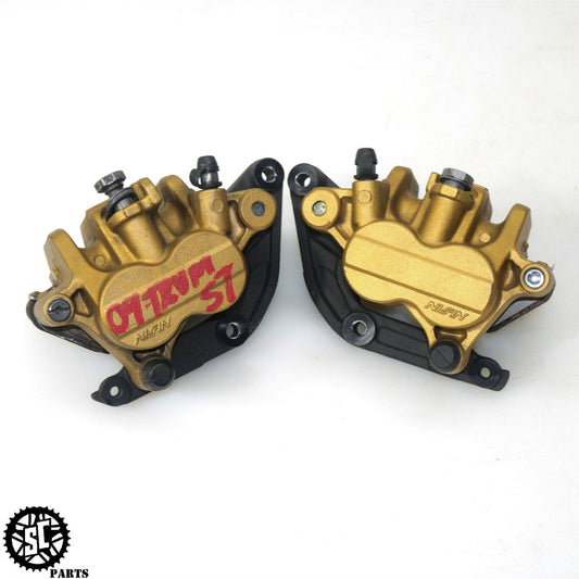 09-12 TRIUMPH STREET TRIPLE 675 FRONT BRAKE CALIPER NISSIN LEFT RIGHT T45