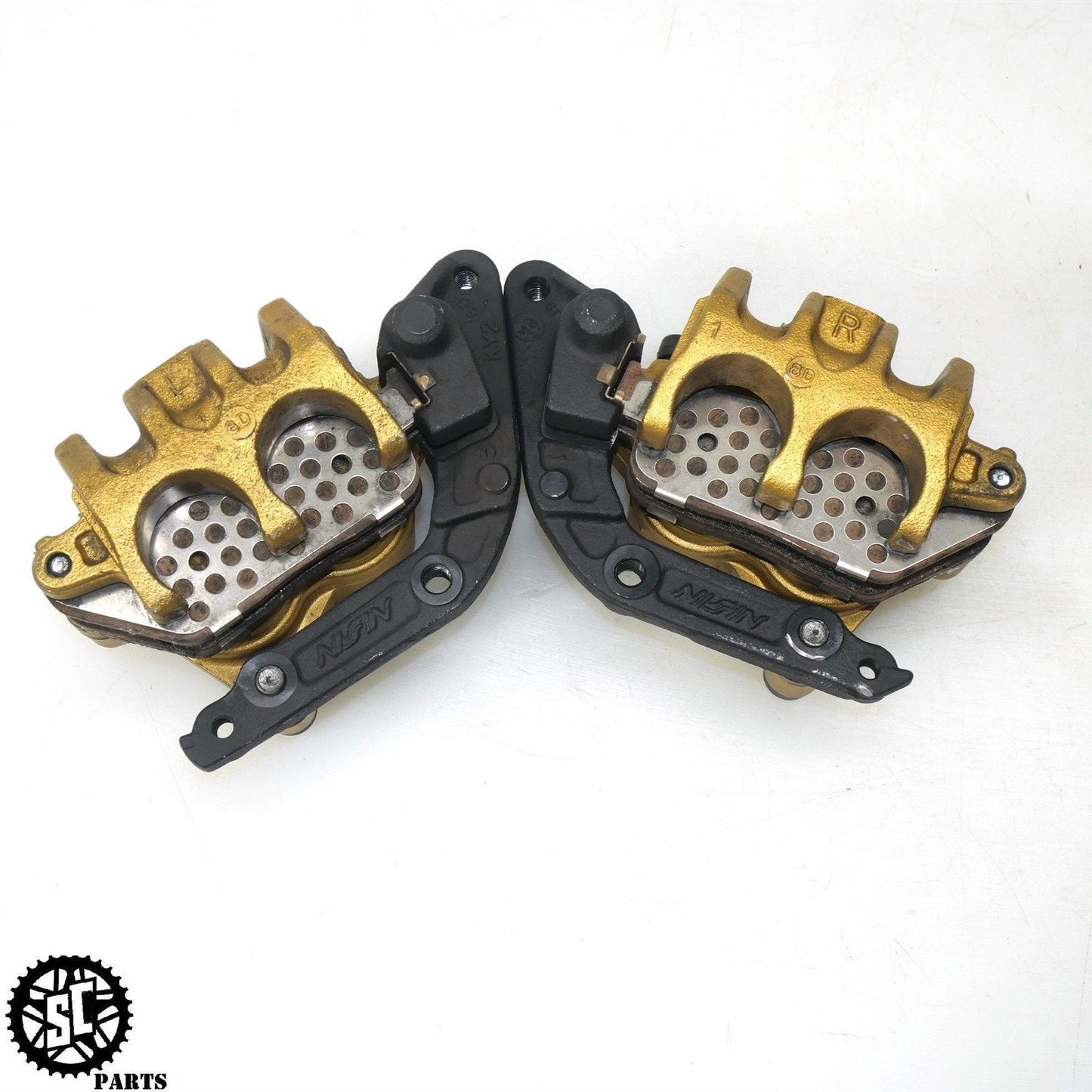 09-12 TRIUMPH STREET TRIPLE 675 FRONT BRAKE CALIPER NISSIN LEFT RIGHT T45