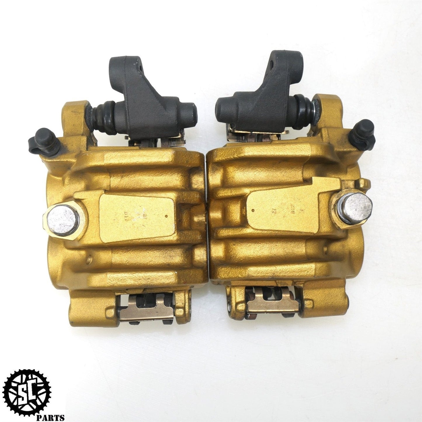 09-12 TRIUMPH STREET TRIPLE 675 FRONT BRAKE CALIPER NISSIN LEFT RIGHT T45