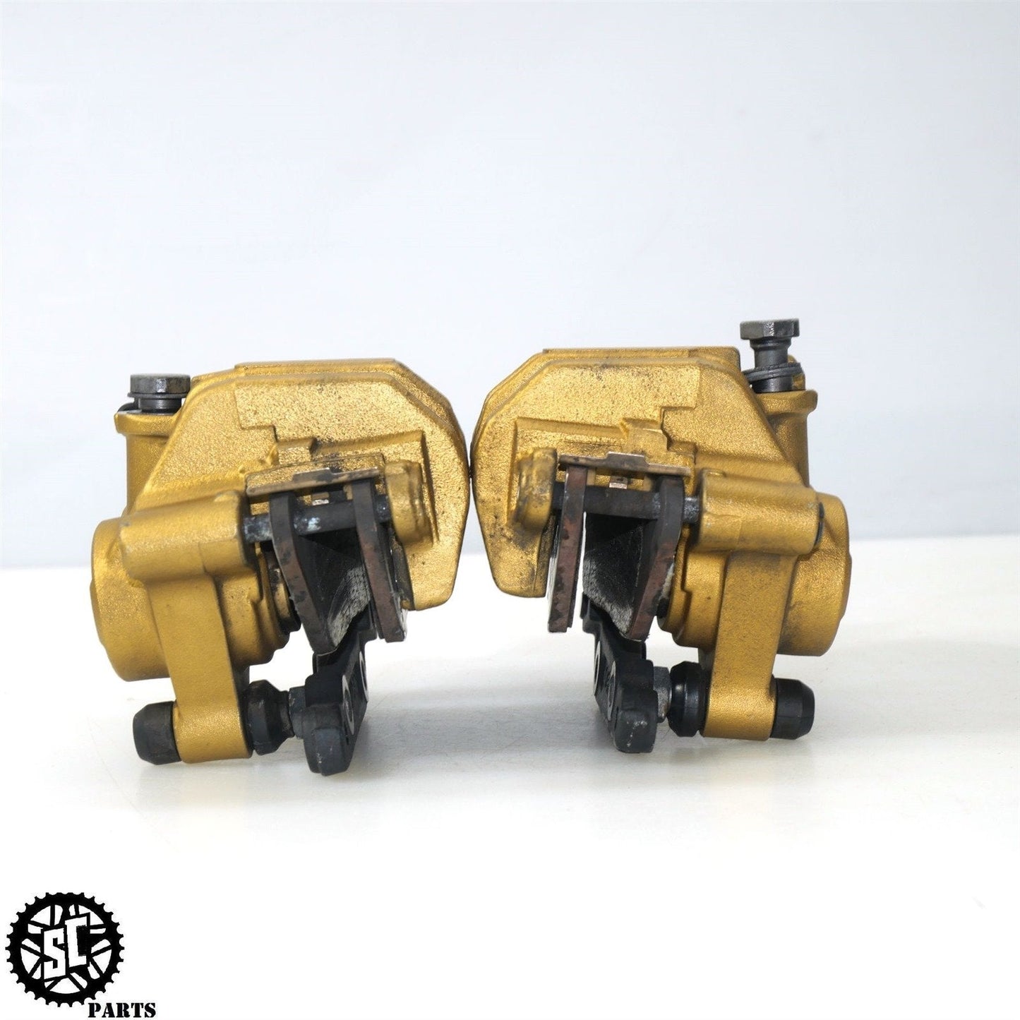 09-12 TRIUMPH STREET TRIPLE 675 FRONT BRAKE CALIPER NISSIN LEFT RIGHT T45