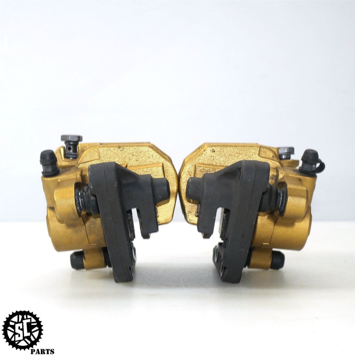 09-12 TRIUMPH STREET TRIPLE 675 FRONT BRAKE CALIPER NISSIN LEFT RIGHT T45