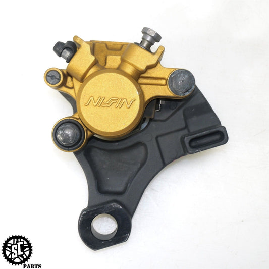 09-12 TRIUMPH STREET TRIPLE 675 REAR BRAKE BACK CALIPER BRACKET T45