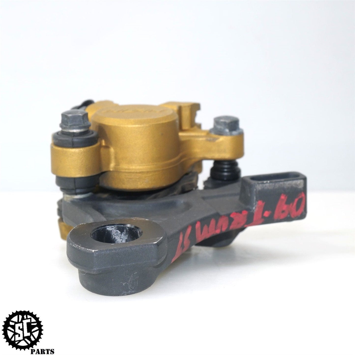 09-12 TRIUMPH STREET TRIPLE 675 REAR BRAKE BACK CALIPER BRACKET T45