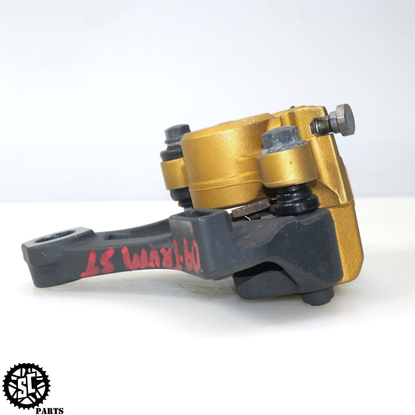 09-12 TRIUMPH STREET TRIPLE 675 REAR BRAKE BACK CALIPER BRACKET T45