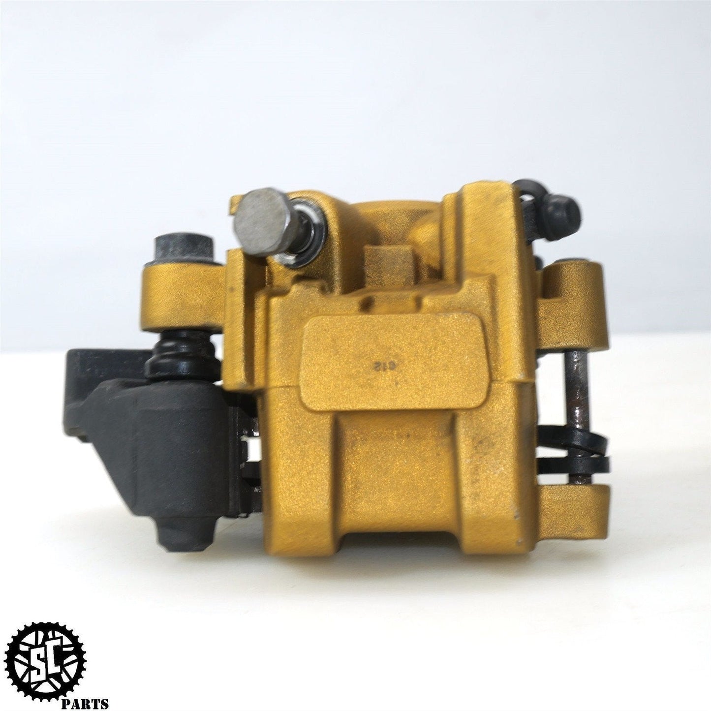 09-12 TRIUMPH STREET TRIPLE 675 REAR BRAKE BACK CALIPER BRACKET T45