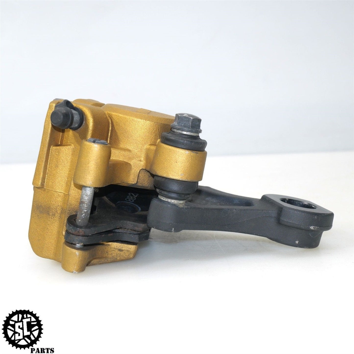 09-12 TRIUMPH STREET TRIPLE 675 REAR BRAKE BACK CALIPER BRACKET T45