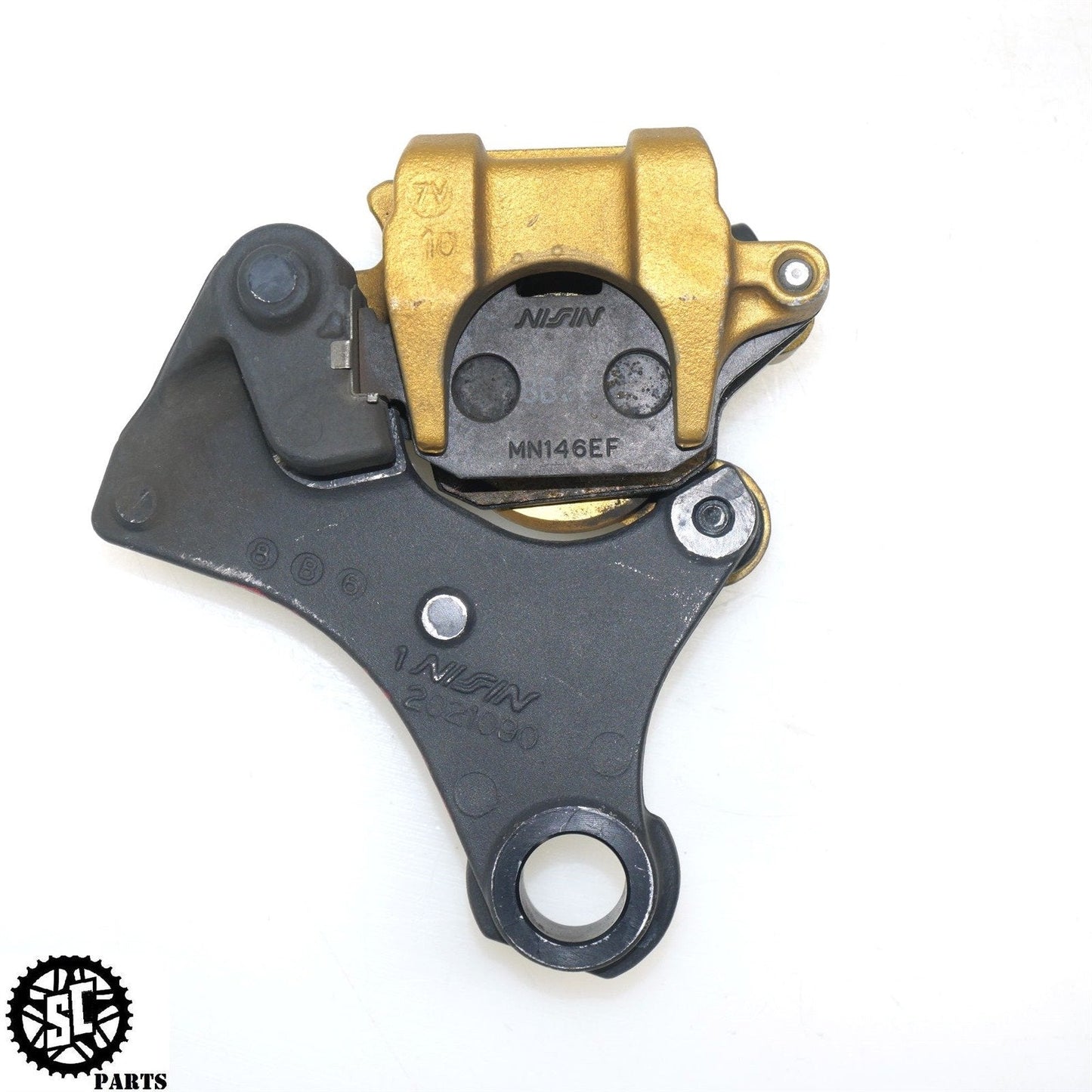 09-12 TRIUMPH STREET TRIPLE 675 REAR BRAKE BACK CALIPER BRACKET T45