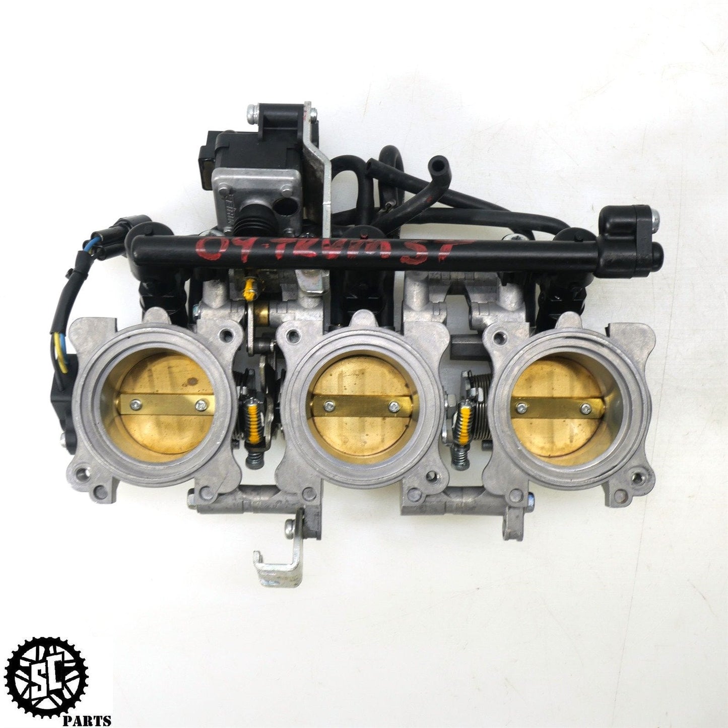 09-12 TRIUMPH STREET TRIPLE 675 THROTTLE BODY T45