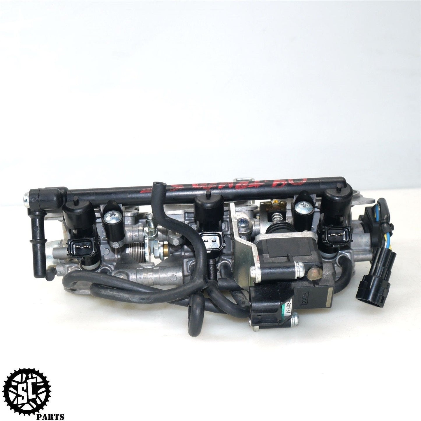 09-12 TRIUMPH STREET TRIPLE 675 THROTTLE BODY T45