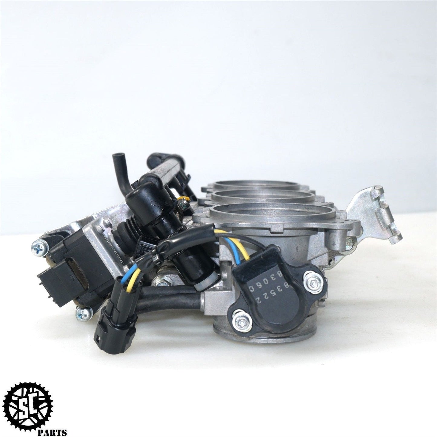 09-12 TRIUMPH STREET TRIPLE 675 THROTTLE BODY T45