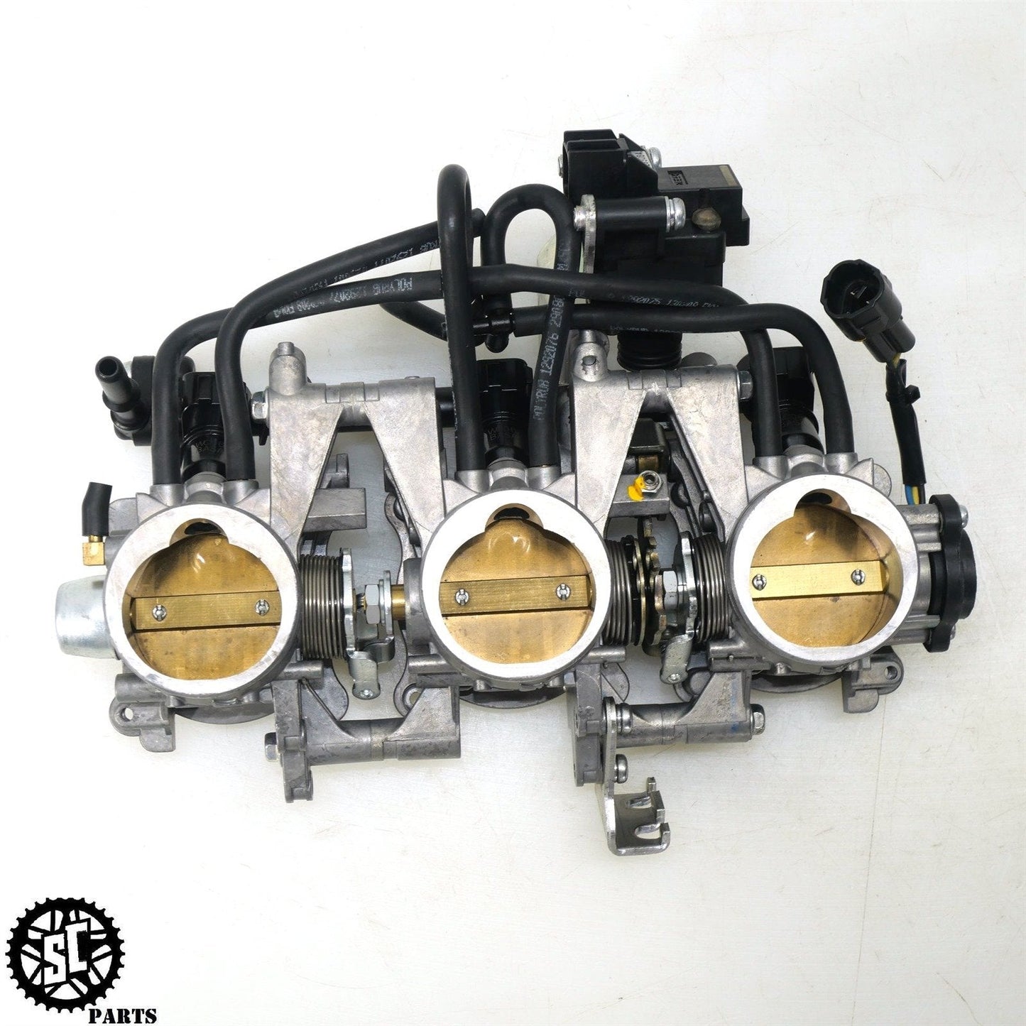 09-12 TRIUMPH STREET TRIPLE 675 THROTTLE BODY T45