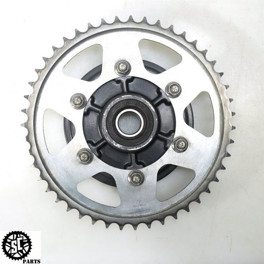 09-12 TRIUMPH STREET TRIPLE 675 REAR HUB SPROCKET CARRIER 47T T45
