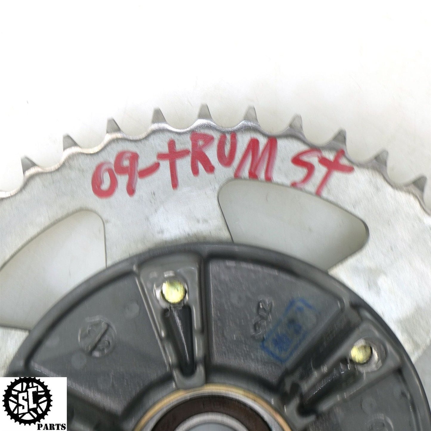 09-12 TRIUMPH STREET TRIPLE 675 REAR HUB SPROCKET CARRIER 47T T45