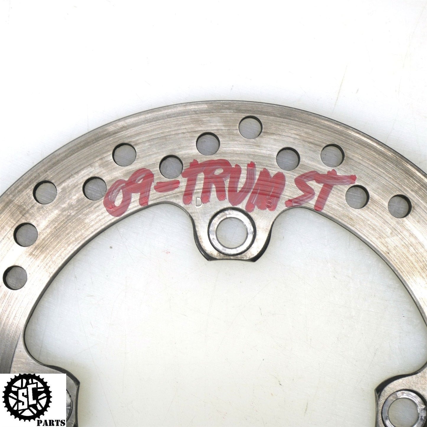 09-12 TRIUMPH STREET TRIPLE 675 REAR BRAKE ROTOR DISC T45