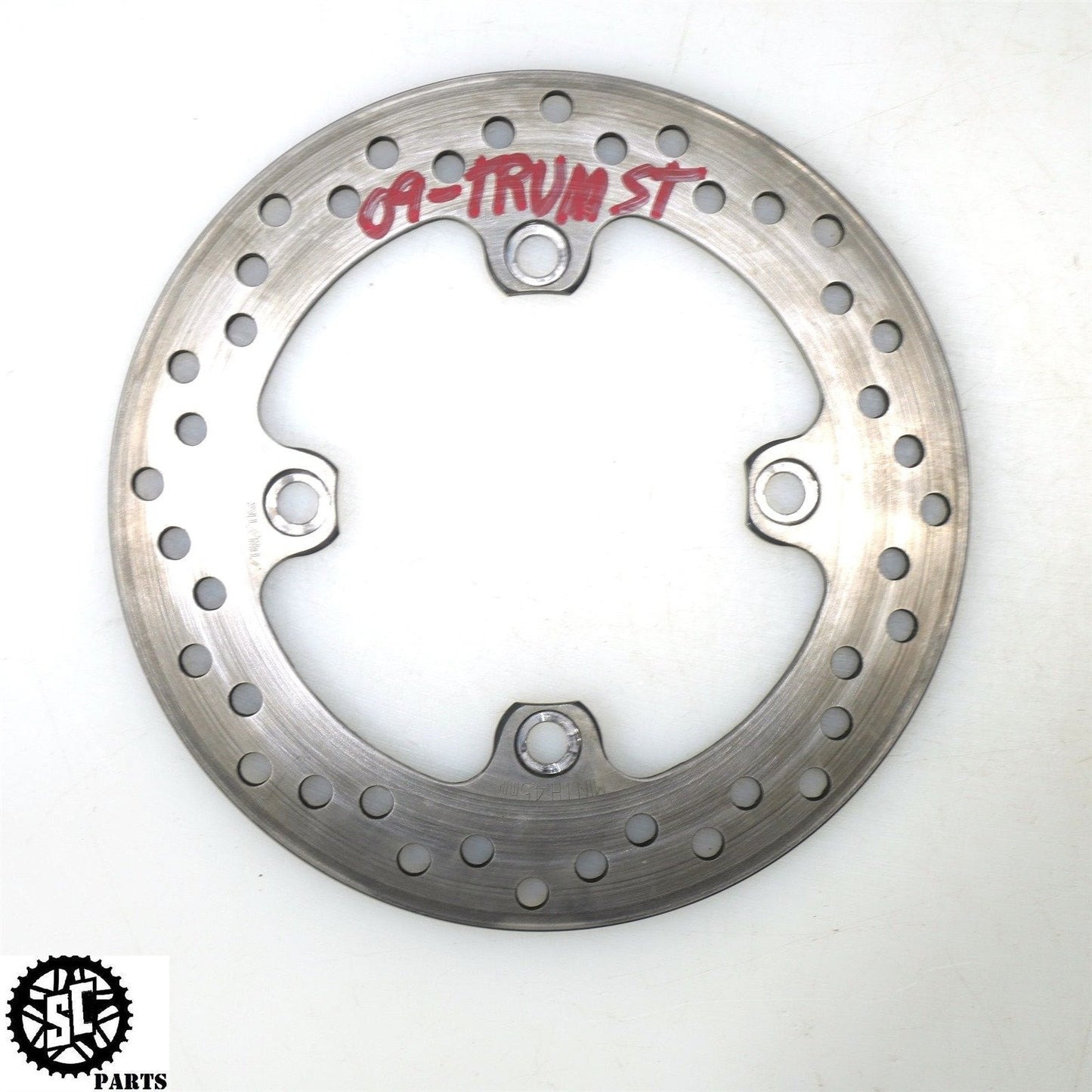 09-12 TRIUMPH STREET TRIPLE 675 REAR BRAKE ROTOR DISC T45
