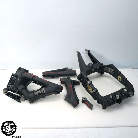 09-12 TRIUMPH STREET TRIPLE 675 FRAME CHASSIS *S* T45