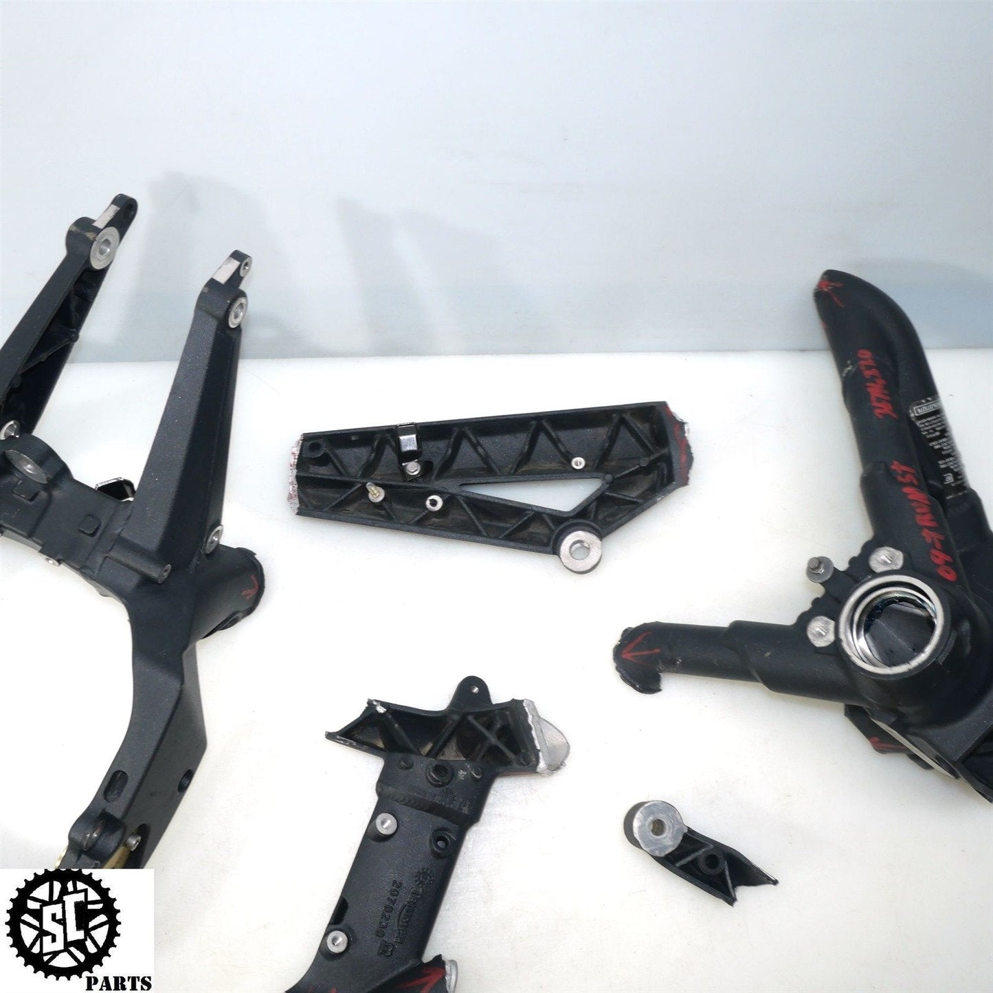 09-12 TRIUMPH STREET TRIPLE 675 FRAME CHASSIS *S* T45