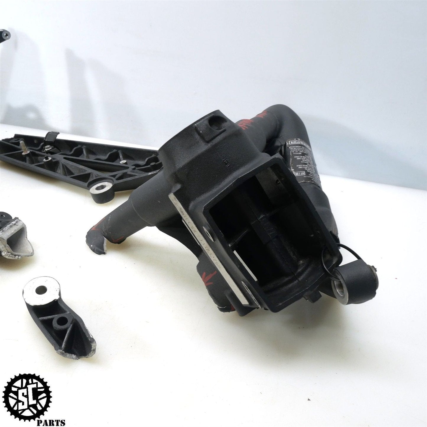 09-12 TRIUMPH STREET TRIPLE 675 FRAME CHASSIS *S* T45