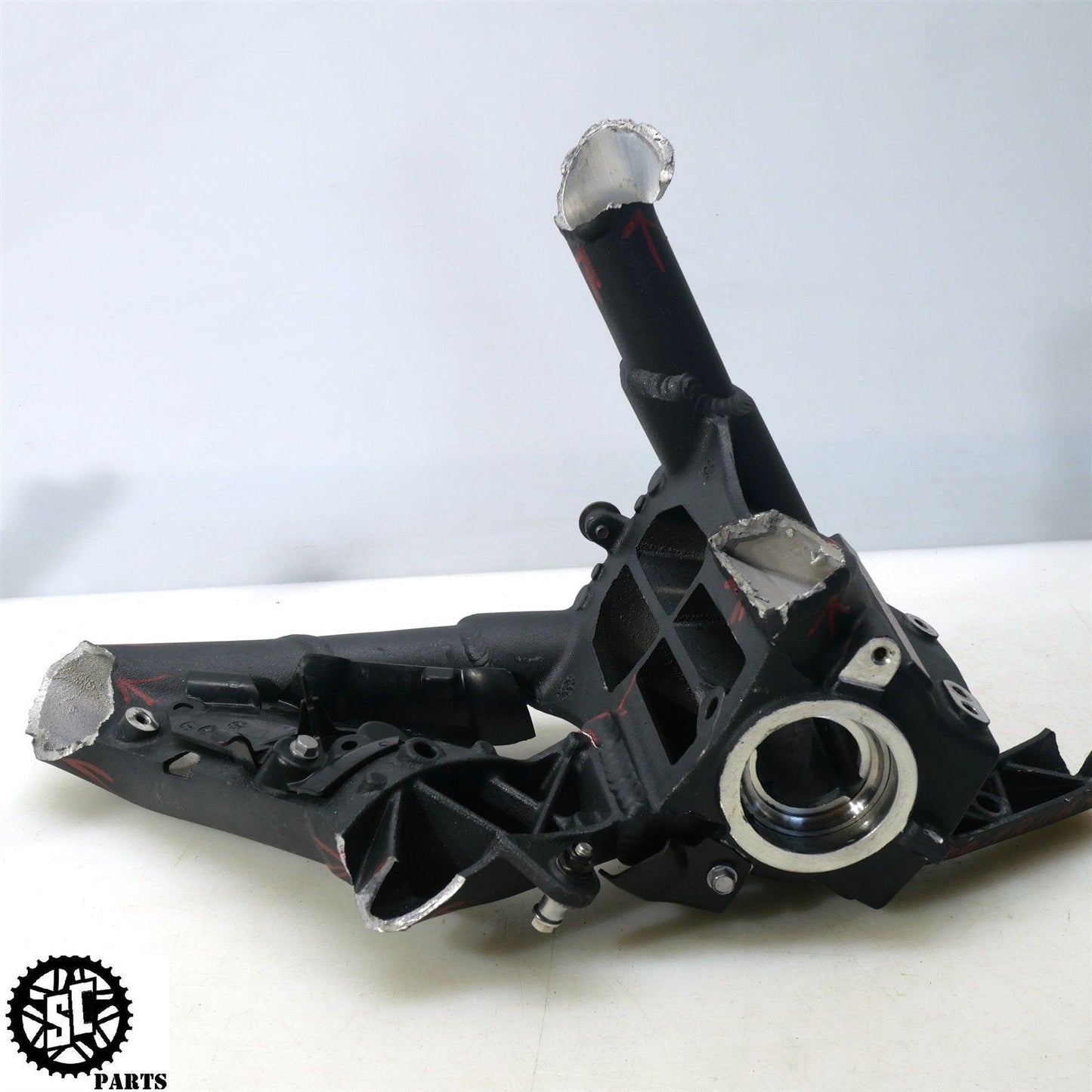 09-12 TRIUMPH STREET TRIPLE 675 FRAME CHASSIS *S* T45