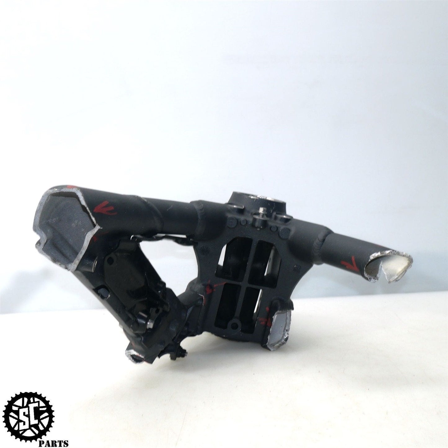 09-12 TRIUMPH STREET TRIPLE 675 FRAME CHASSIS *S* T45