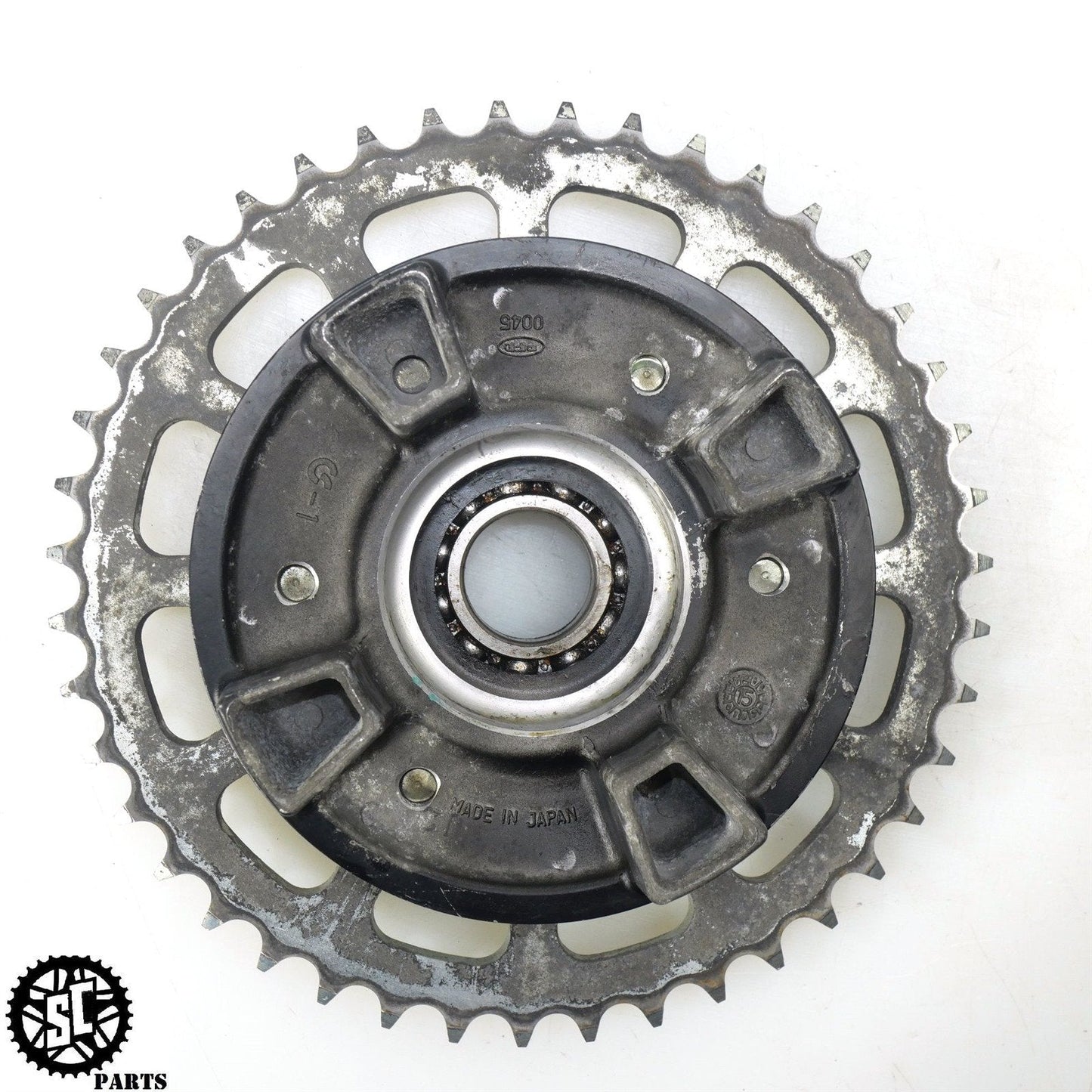 13-18 KAWASAKI NINJA ZX6R REAR SPROCKET HUB 43T K59