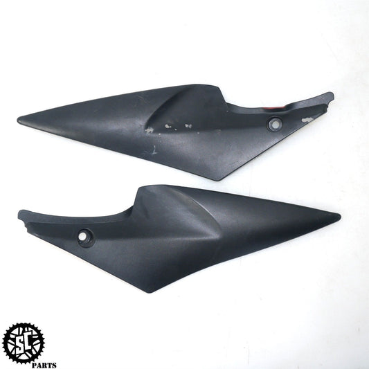 06 07 SUZUKI GSXR 600 FUEL GAS TANK SEAT FAIRING TRIM S32