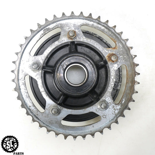 06 07 SUZUKI GSXR 600 REAR WHEEL SPROCKET DRIVE HUB S32