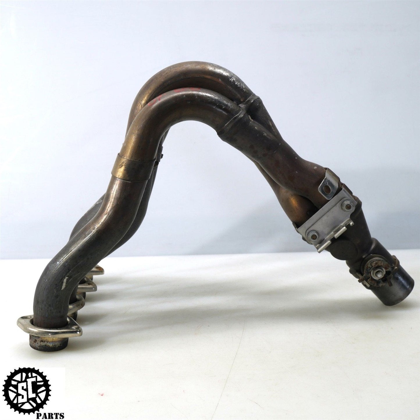 06 07 SUZUKI GSXR 600 EXHAUST HEADER S32