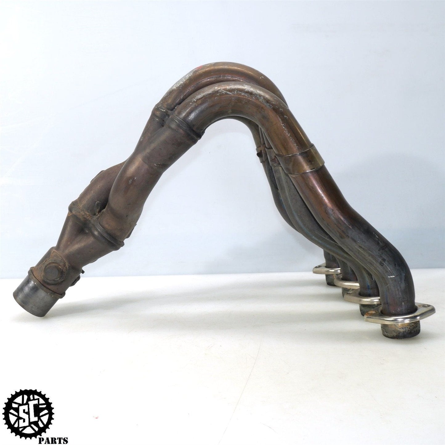 06 07 SUZUKI GSXR 600 EXHAUST HEADER S32