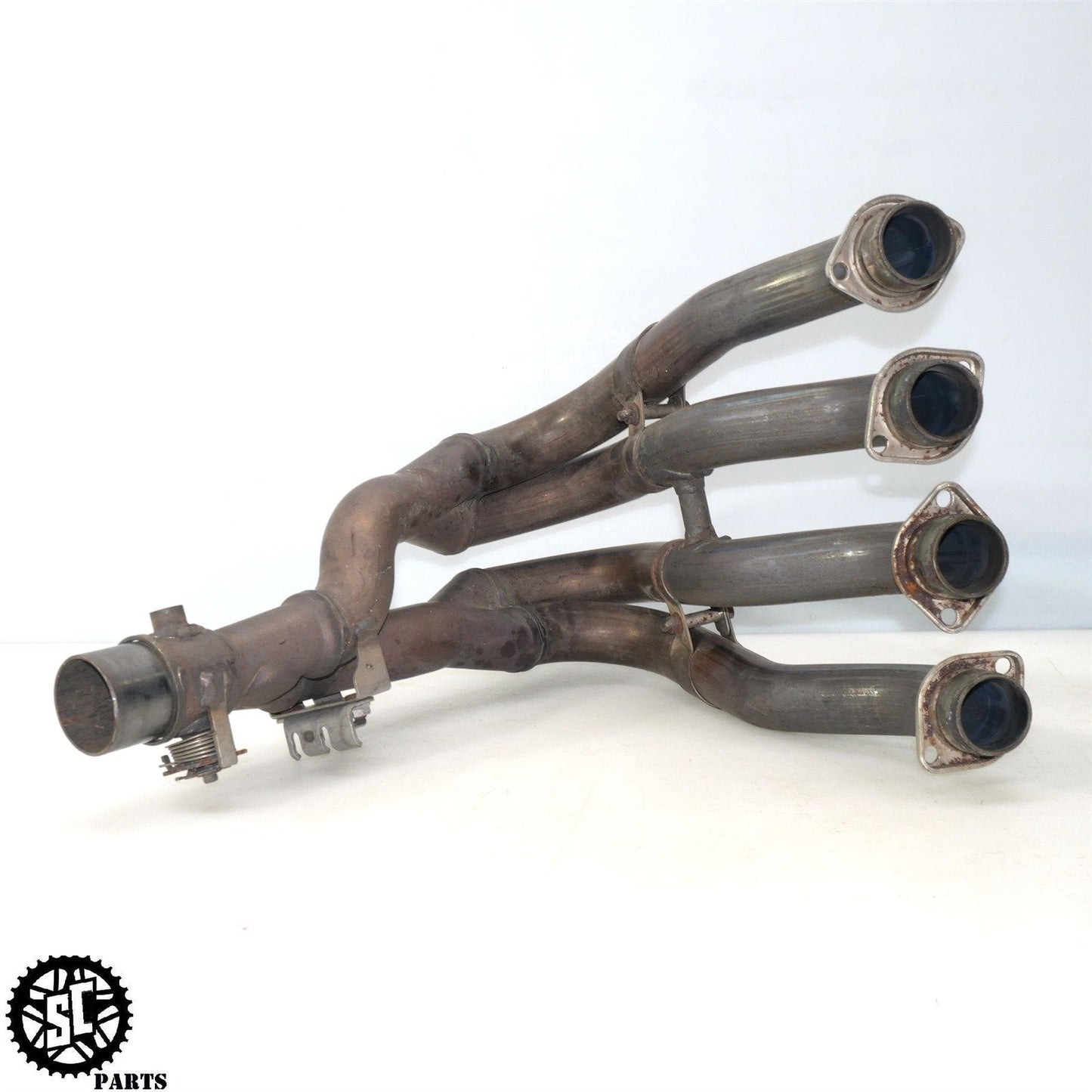 06 07 SUZUKI GSXR 600 EXHAUST HEADER S32